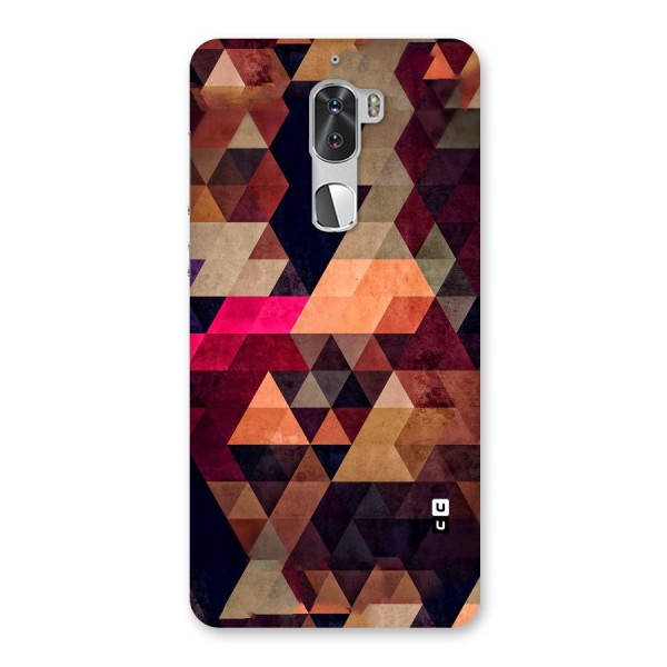 Abstract Beauty Triangles Back Case for Coolpad Cool 1