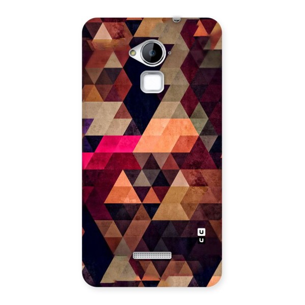 Abstract Beauty Triangles Back Case for Coolpad Note 3