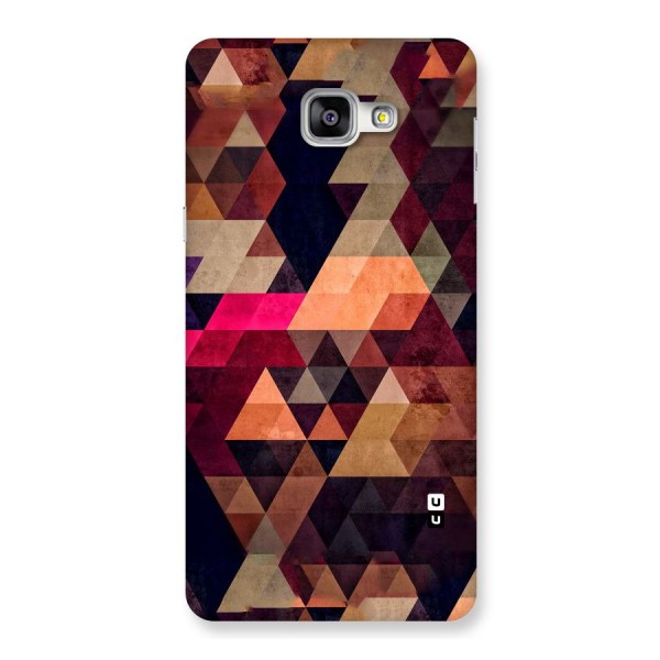 Abstract Beauty Triangles Back Case for Galaxy A9