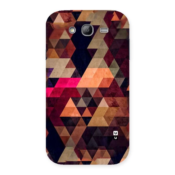 Abstract Beauty Triangles Back Case for Galaxy Grand Neo Plus