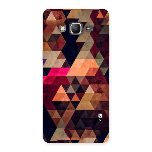 Abstract Beauty Triangles Back Case for Galaxy Grand Prime
