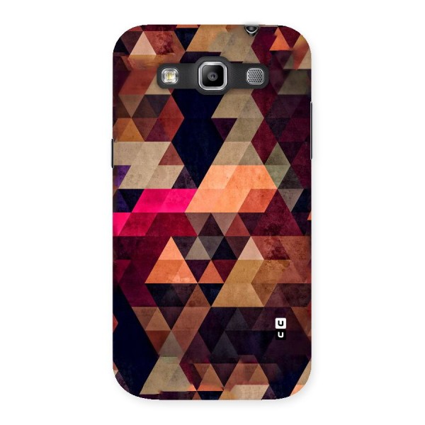 Abstract Beauty Triangles Back Case for Galaxy Grand Quattro
