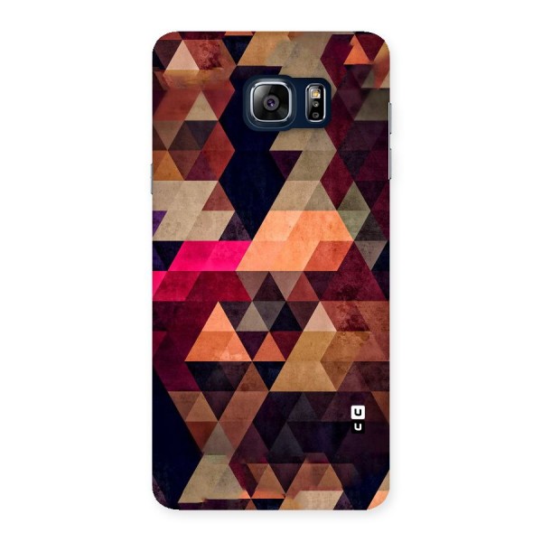Abstract Beauty Triangles Back Case for Galaxy Note 5