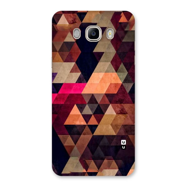 Abstract Beauty Triangles Back Case for Galaxy On8