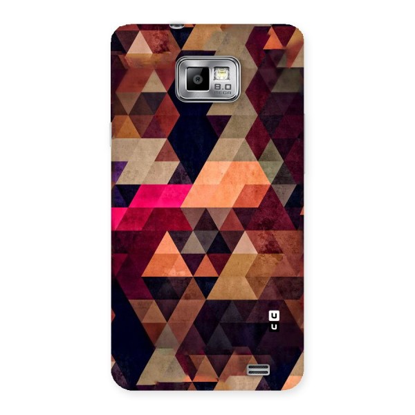 Abstract Beauty Triangles Back Case for Galaxy S2