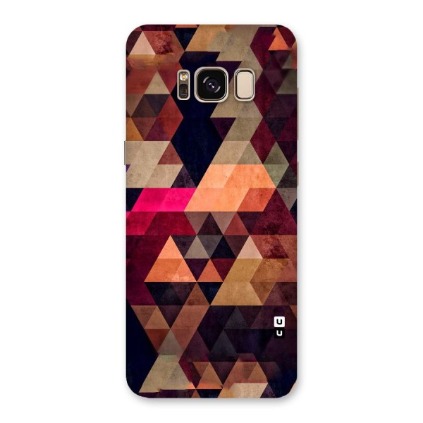 Abstract Beauty Triangles Back Case for Galaxy S8