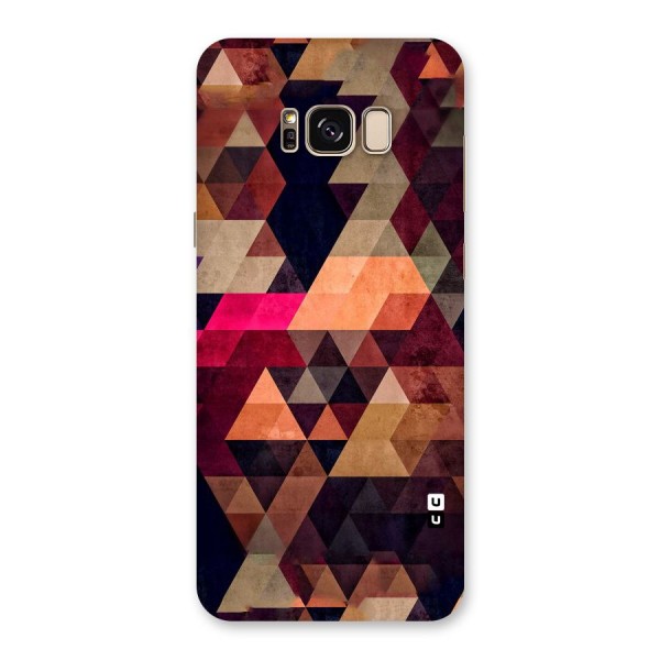 Abstract Beauty Triangles Back Case for Galaxy S8 Plus