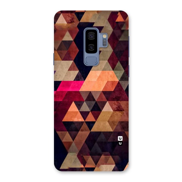 Abstract Beauty Triangles Back Case for Galaxy S9 Plus