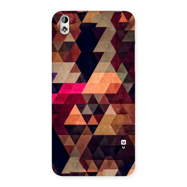 Abstract Beauty Triangles Back Case for HTC Desire 816