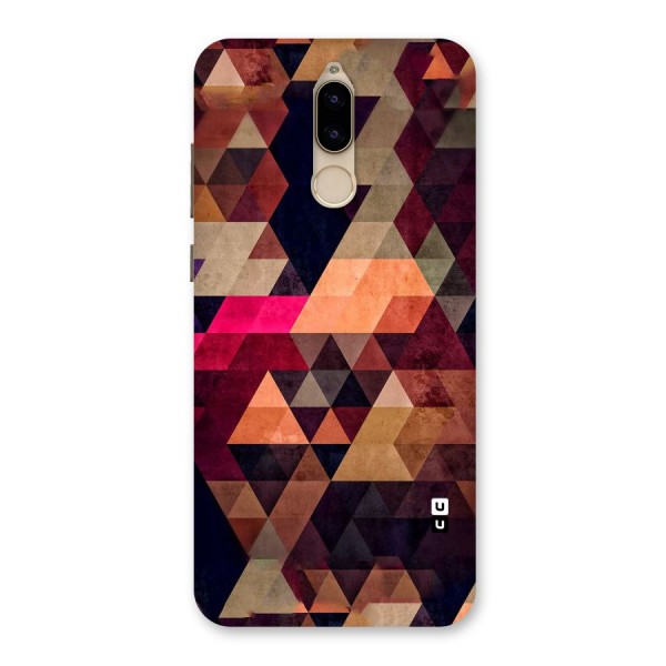Abstract Beauty Triangles Back Case for Honor 9i