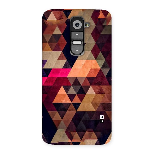 Abstract Beauty Triangles Back Case for LG G2