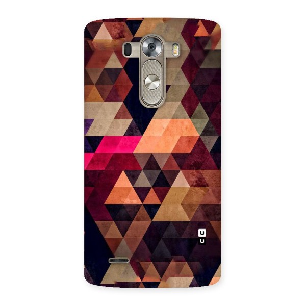 Abstract Beauty Triangles Back Case for LG G3