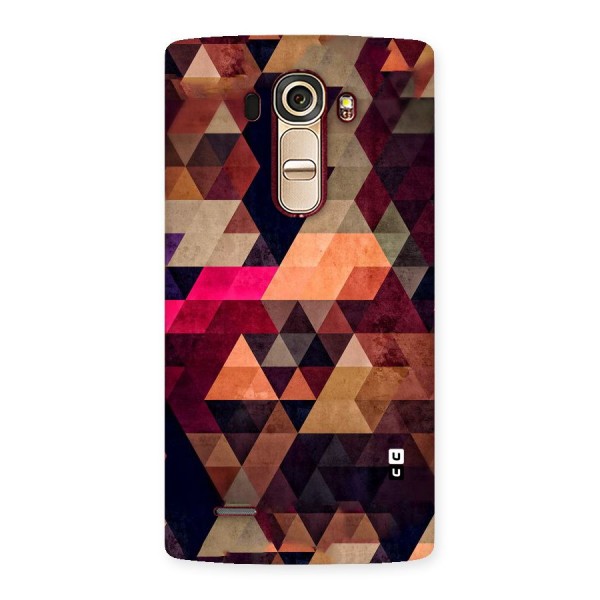 Abstract Beauty Triangles Back Case for LG G4