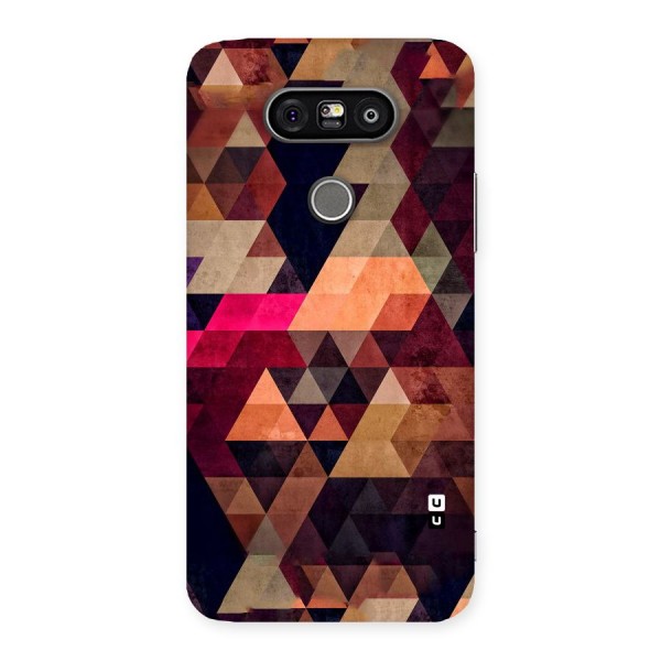 Abstract Beauty Triangles Back Case for LG G5
