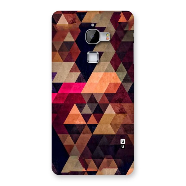 Abstract Beauty Triangles Back Case for LeTv Le Max