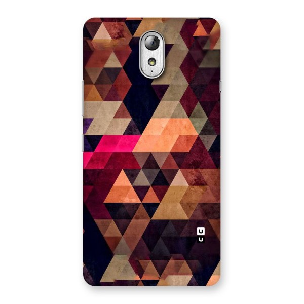 Abstract Beauty Triangles Back Case for Lenovo Vibe P1M