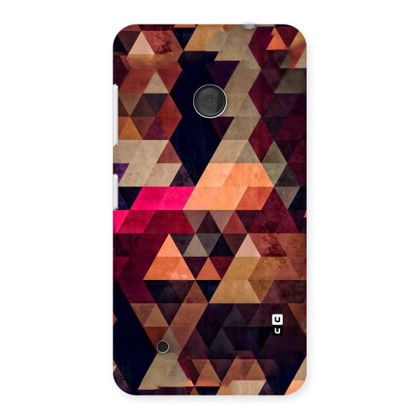 Abstract Beauty Triangles Back Case for Lumia 530