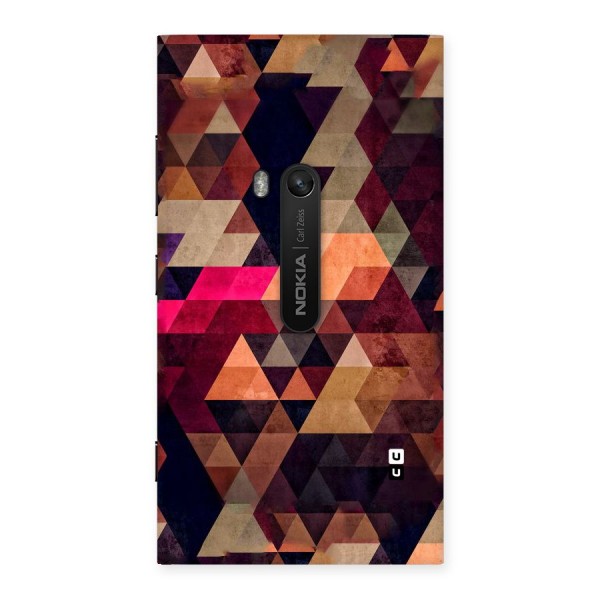 Abstract Beauty Triangles Back Case for Lumia 920