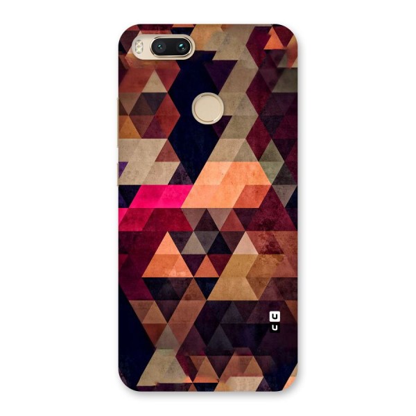 Abstract Beauty Triangles Back Case for Mi A1