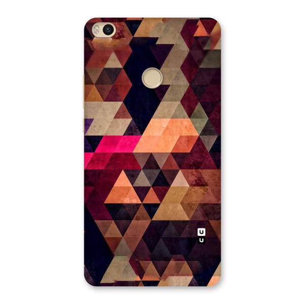 Abstract Beauty Triangles Back Case for Mi Max 2