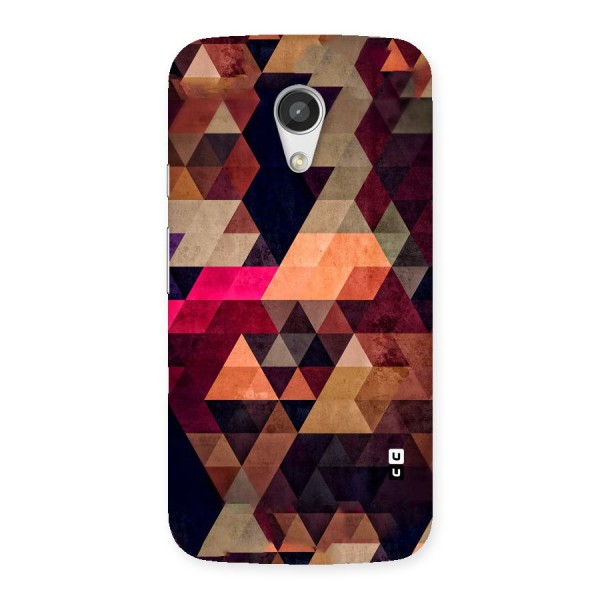Abstract Beauty Triangles Back Case for Moto G 2nd Gen
