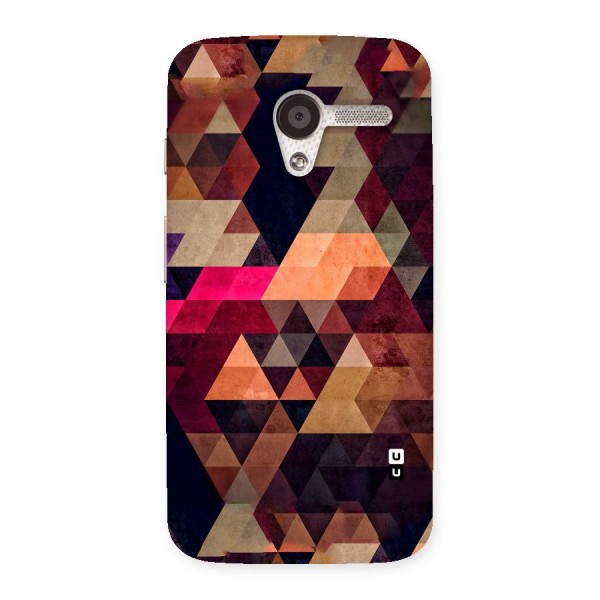 Abstract Beauty Triangles Back Case for Moto X