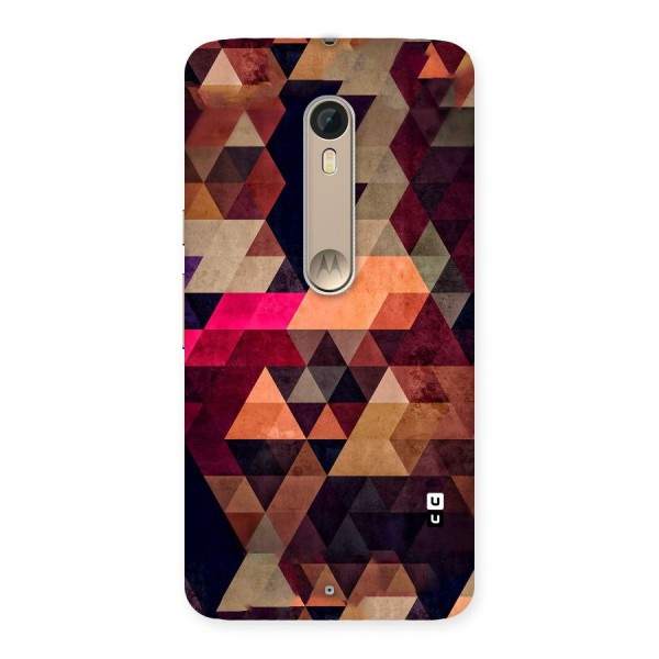 Abstract Beauty Triangles Back Case for Motorola Moto X Style