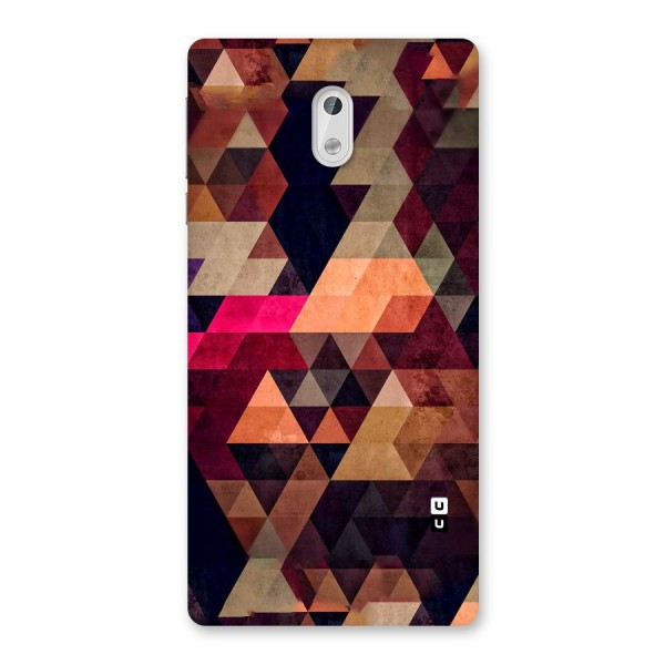 Abstract Beauty Triangles Back Case for Nokia 3