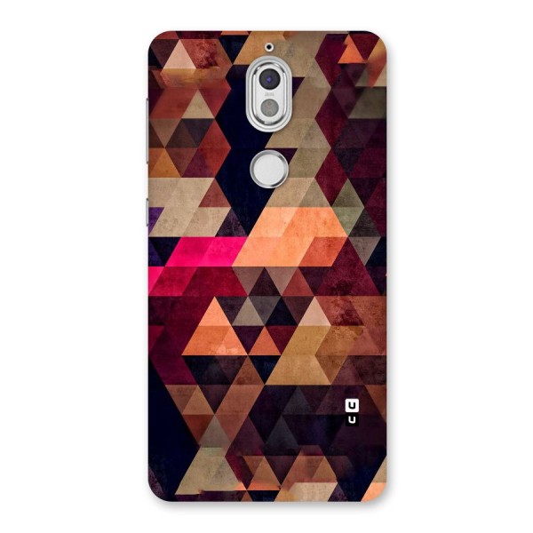 Abstract Beauty Triangles Back Case for Nokia 7