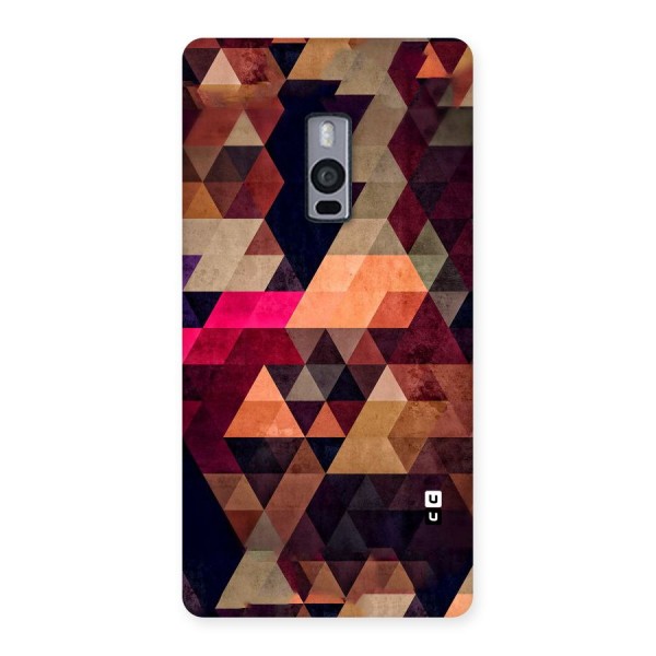 Abstract Beauty Triangles Back Case for OnePlus Two