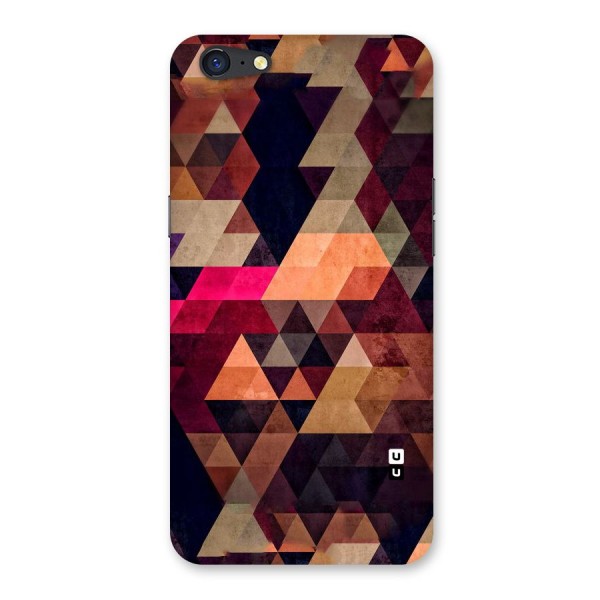 Abstract Beauty Triangles Back Case for Oppo A71