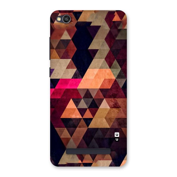 Abstract Beauty Triangles Back Case for Redmi 4A