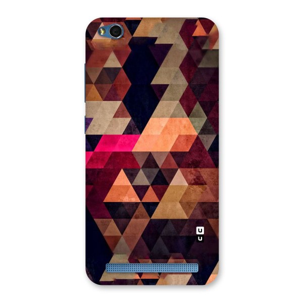Abstract Beauty Triangles Back Case for Redmi 5A