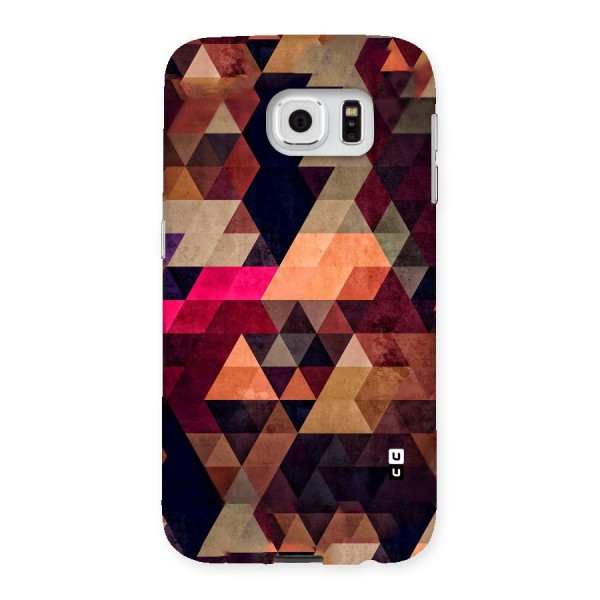 Abstract Beauty Triangles Back Case for Samsung Galaxy S6