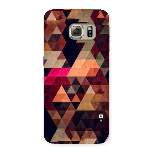Abstract Beauty Triangles Back Case for Samsung Galaxy S6 Edge