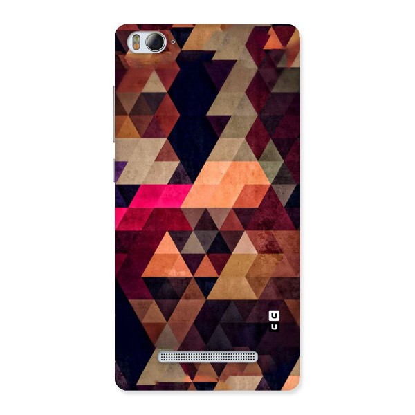 Abstract Beauty Triangles Back Case for Xiaomi Mi4i
