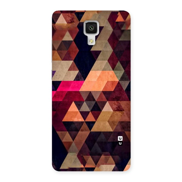 Abstract Beauty Triangles Back Case for Xiaomi Mi 4