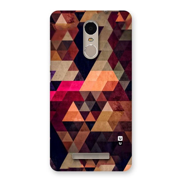 Abstract Beauty Triangles Back Case for Xiaomi Redmi Note 3