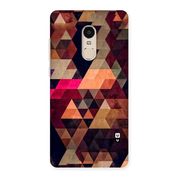 Abstract Beauty Triangles Back Case for Xiaomi Redmi Note 4