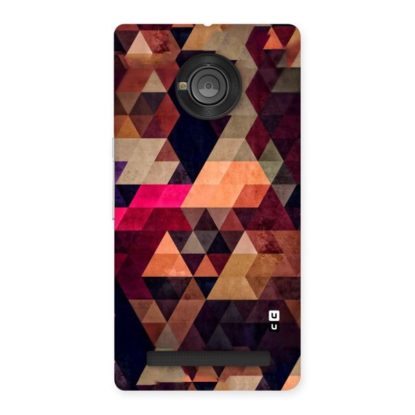 Abstract Beauty Triangles Back Case for Yu Yunique