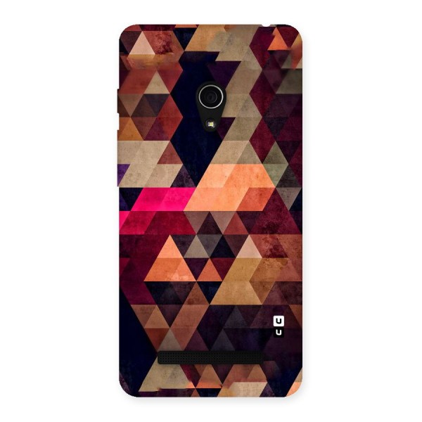 Abstract Beauty Triangles Back Case for Zenfone 5