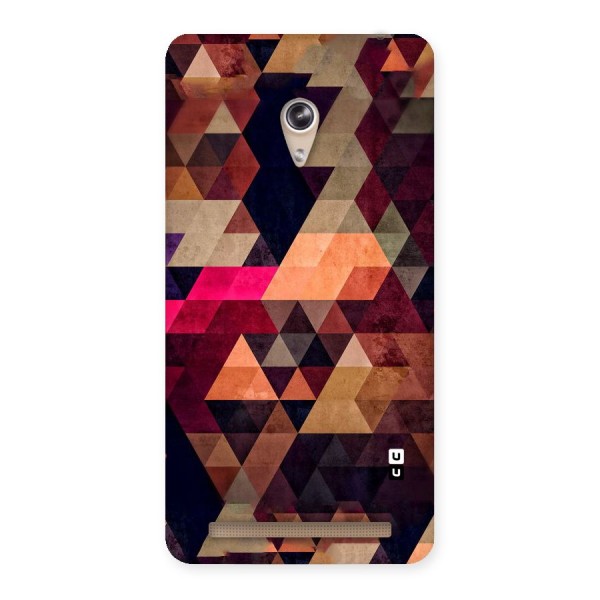 Abstract Beauty Triangles Back Case for Zenfone 6