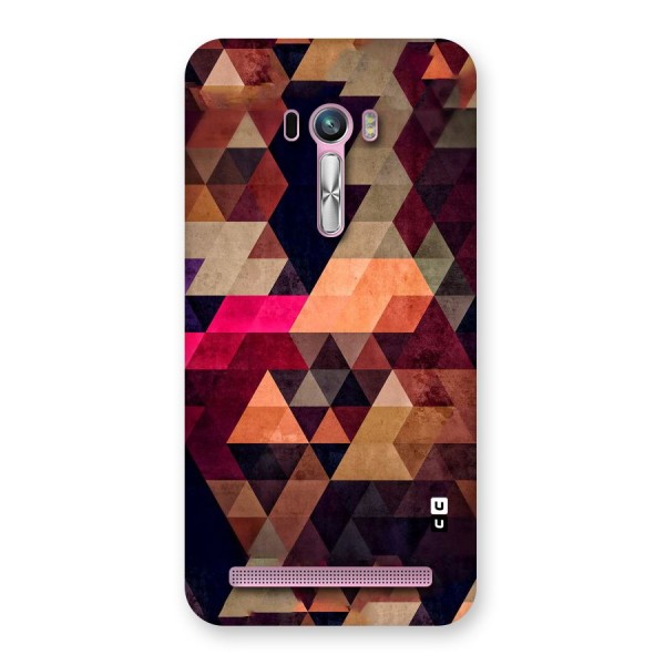 Abstract Beauty Triangles Back Case for Zenfone Selfie