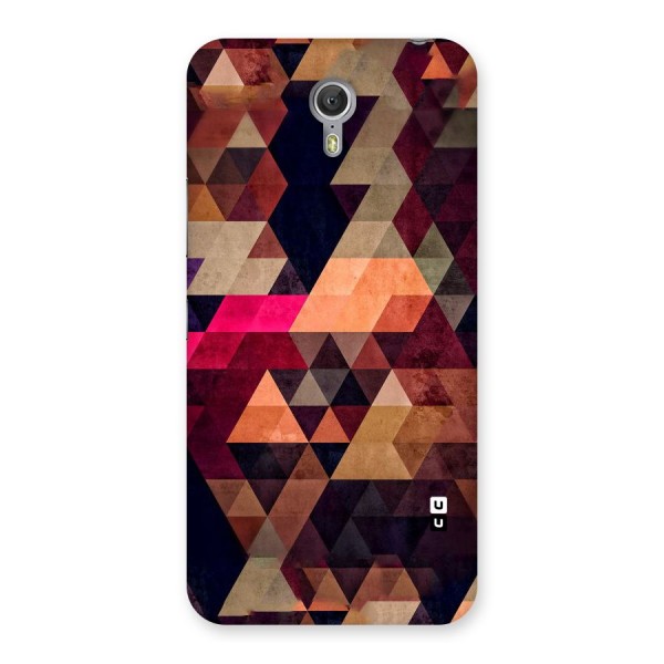Abstract Beauty Triangles Back Case for Zuk Z1
