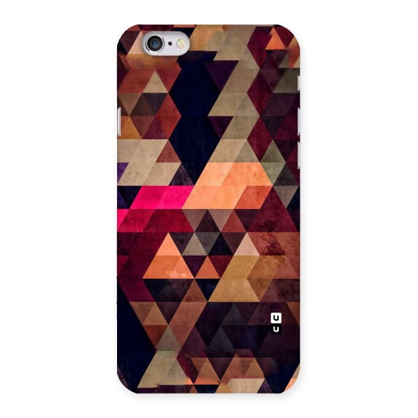 Abstract Beauty Triangles Back Case for iPhone 6 6S