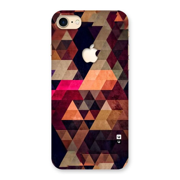Abstract Beauty Triangles Back Case for iPhone 7 Apple Cut