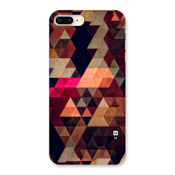 Abstract Beauty Triangles Back Case for iPhone 8 Plus