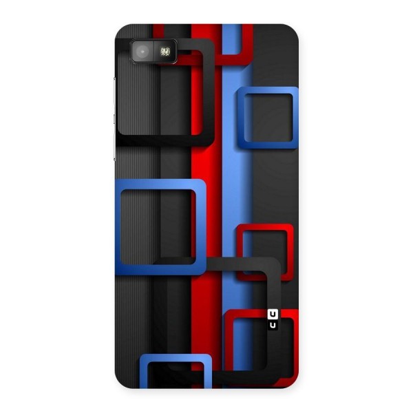 Abstract Box Back Case for Blackberry Z10