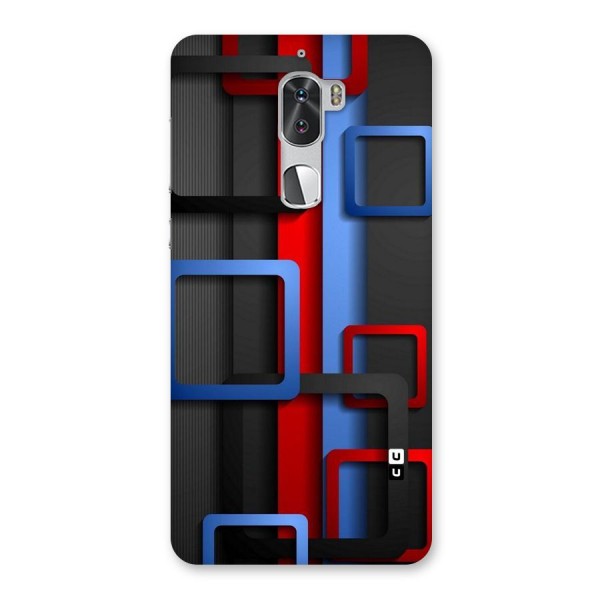 Abstract Box Back Case for Coolpad Cool 1