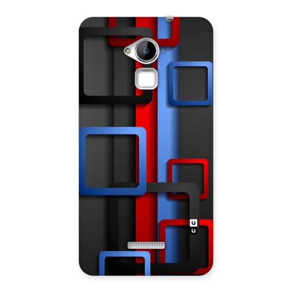 Abstract Box Back Case for Coolpad Note 3